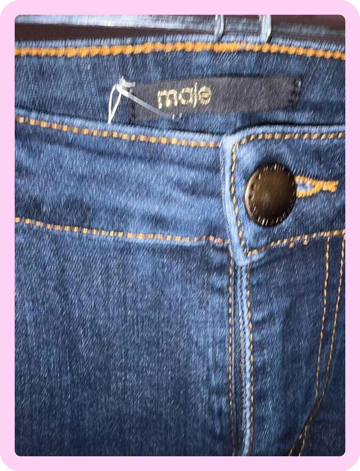 Jeans femme Maje taille 34 propre – photo 3